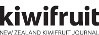 New Zealand Kiwifruit Journal